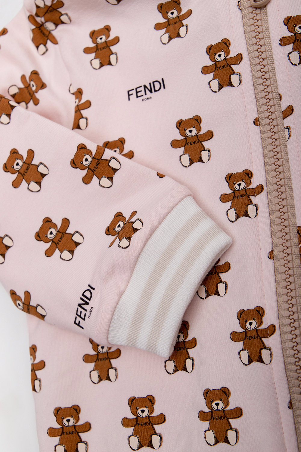 Fendi Kids Printed hoodie