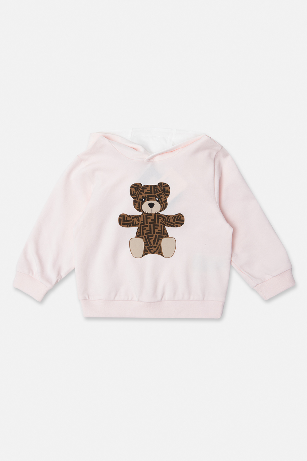 Fendi Kids Printed hoodie