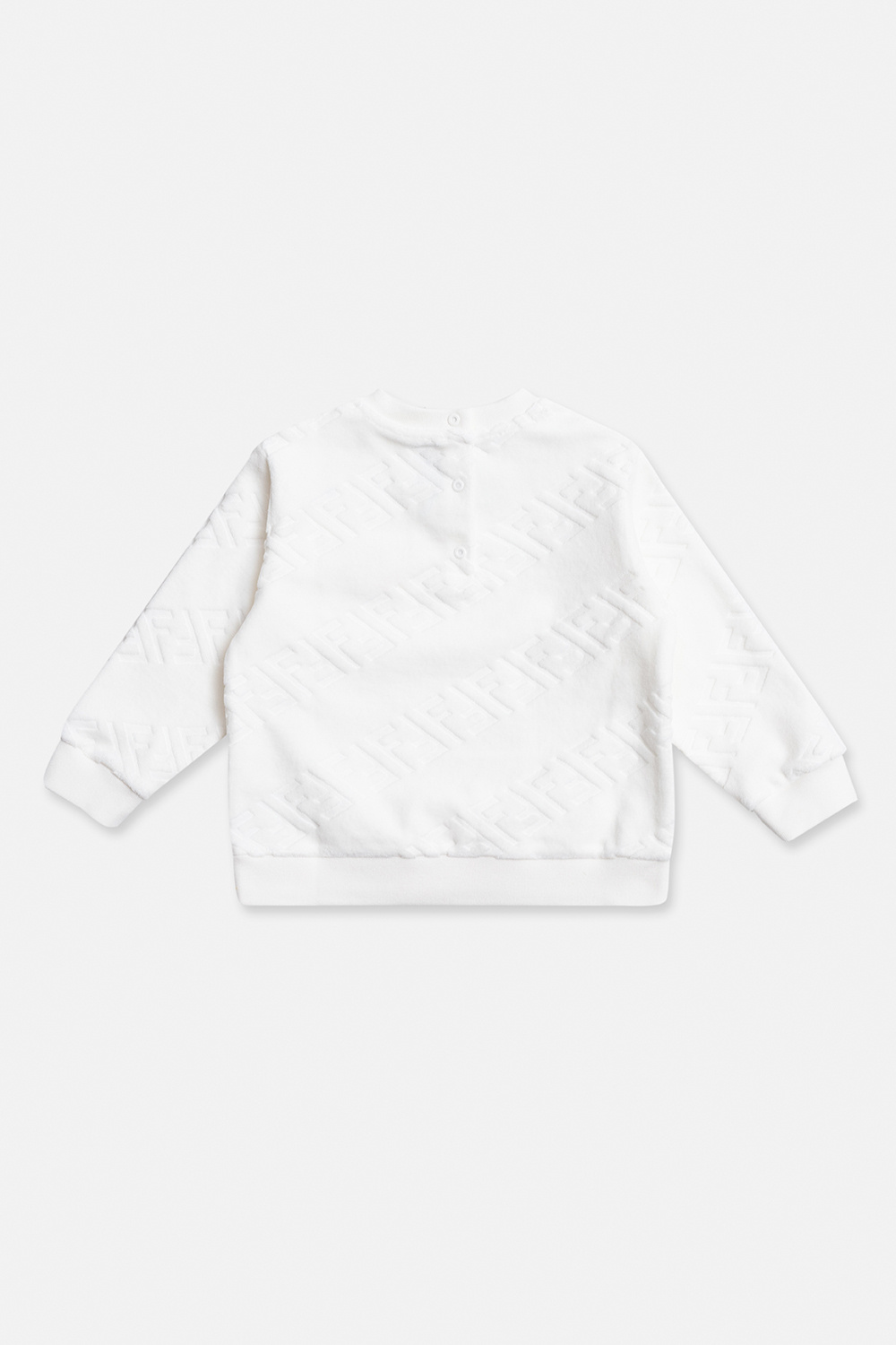 Fendi Kids Velvet sweatshirt