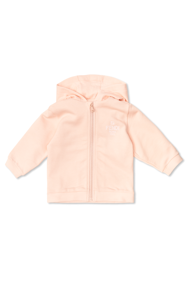Fendi Kids Sweatshirt with logo
