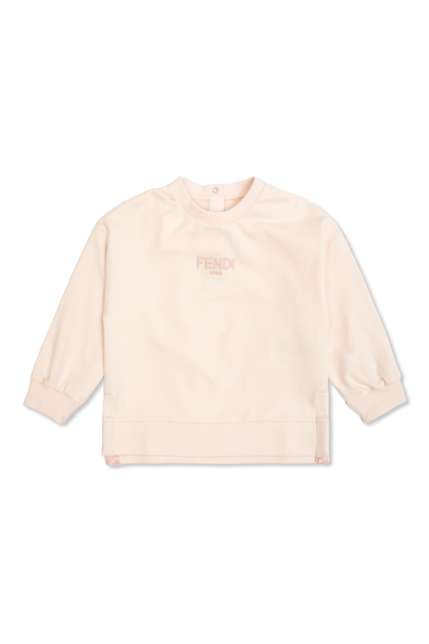 Sweatshirt with logo od Fendi Kids