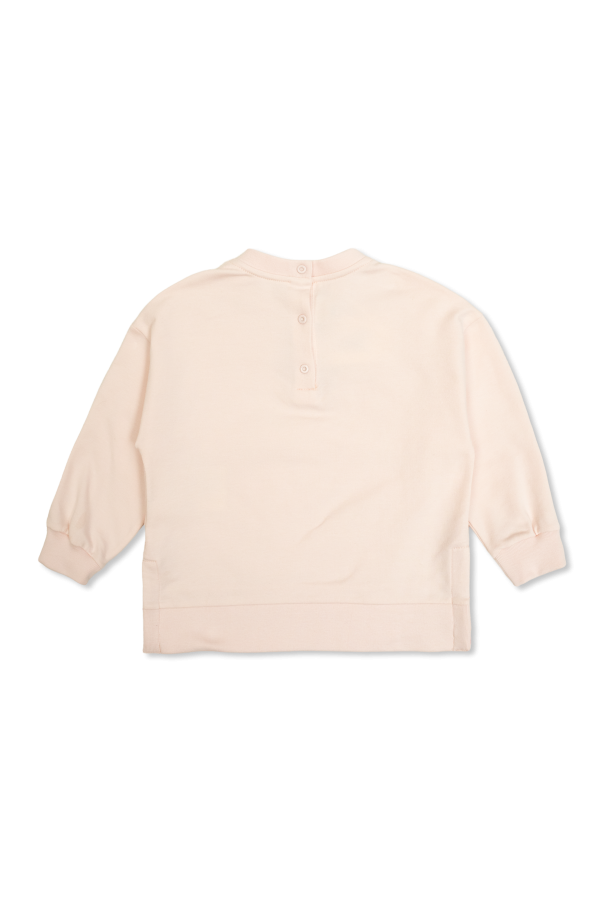 Fendi Kids Sudadera con logo