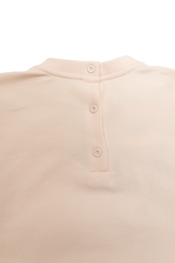 Fendi Kids Sudadera con logo