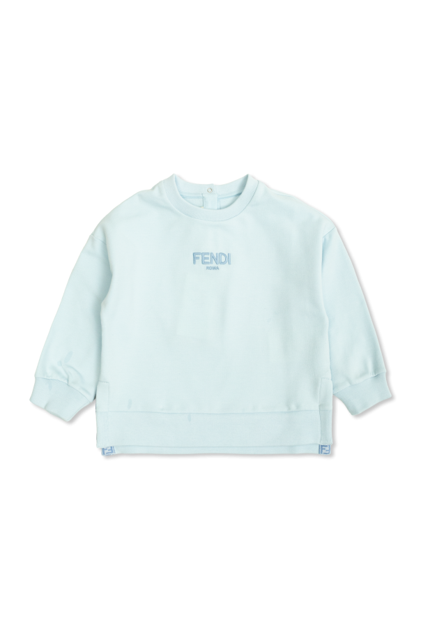 Sweatshirt with logo od Fendi Kids