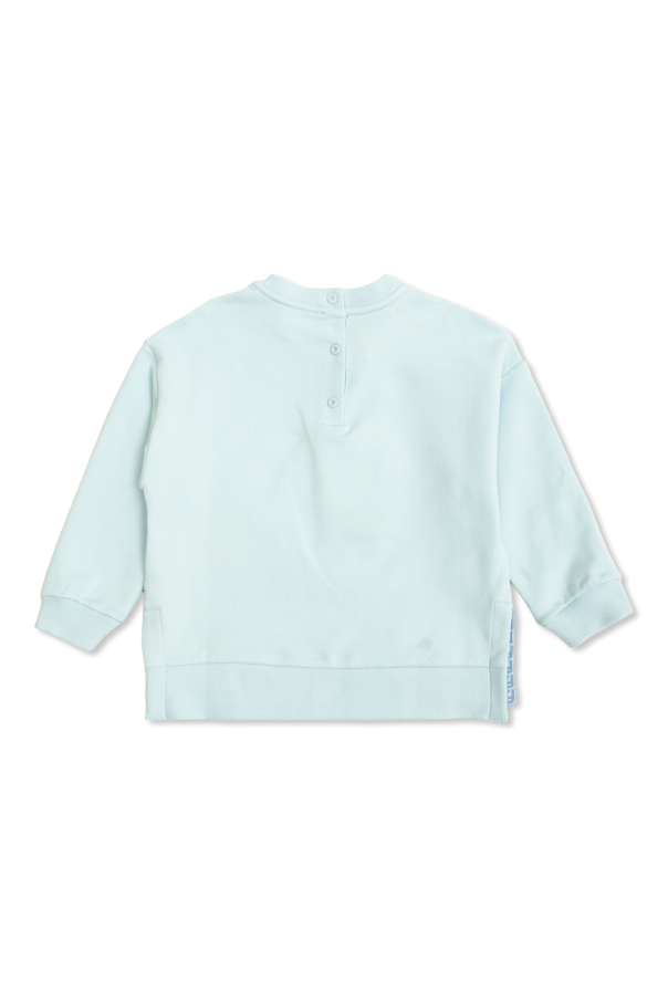 Fendi Kids Sudadera con logo
