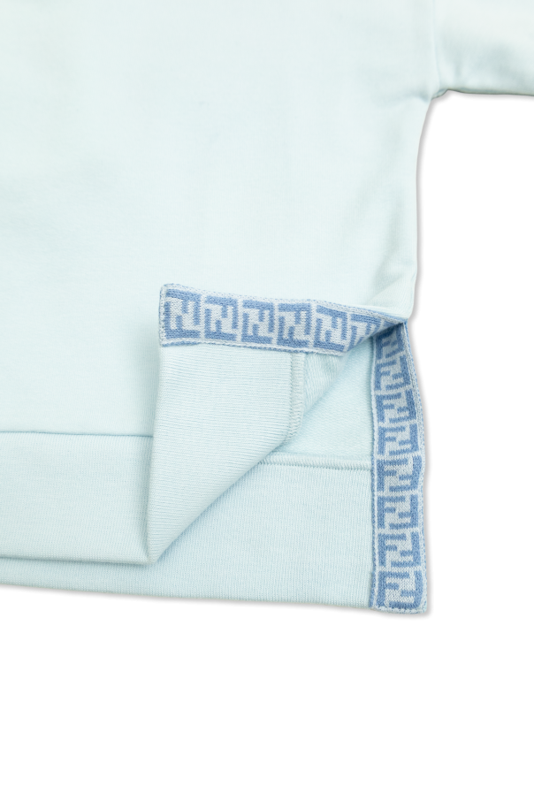 Fendi Kids Sudadera con logo