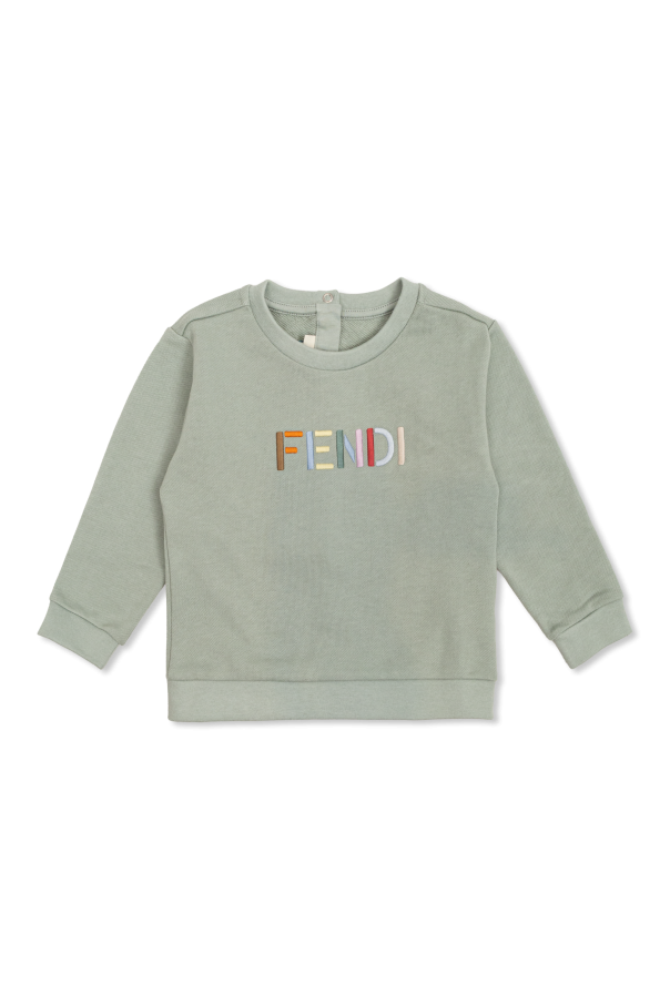 Sweatshirt with logo od Fendi