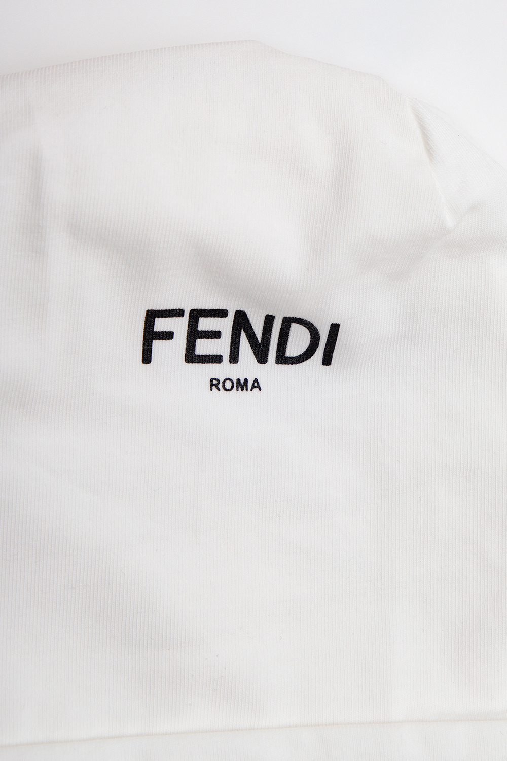 Fendi Kids fendi leather shoulder bag