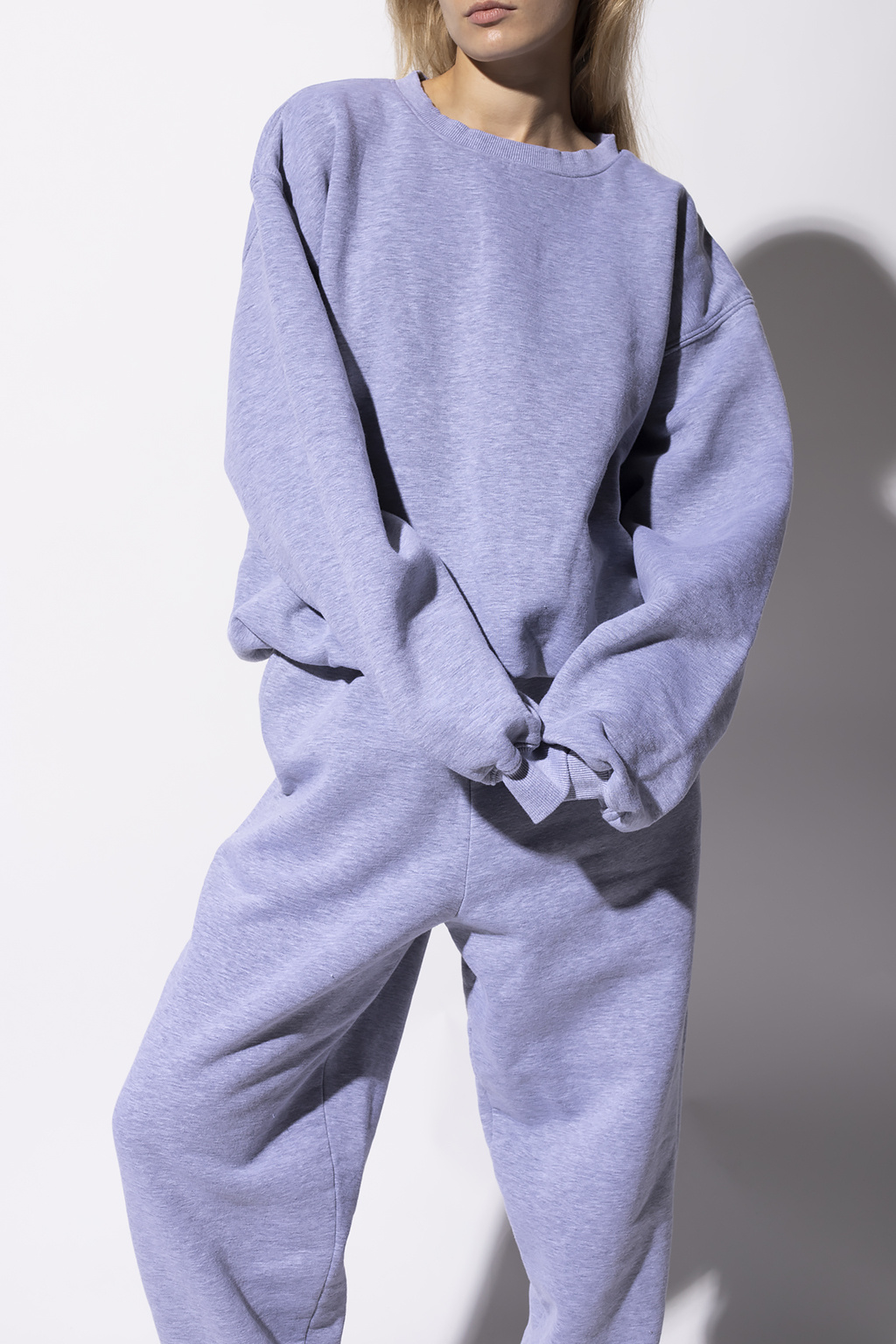 The Mannei ‘Bushara’ sweatshirt with elastic hem