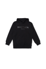Balmain Kids BLACK Hooded Sweatshirt