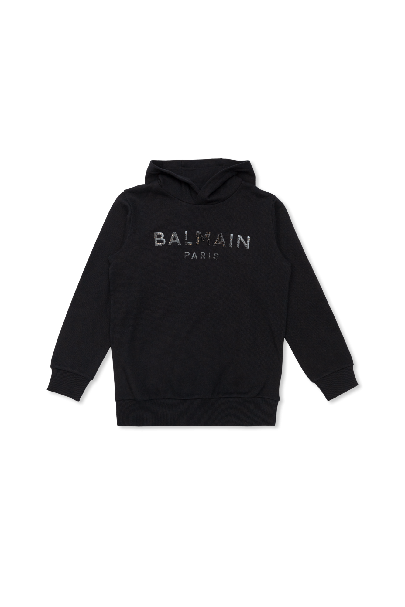 Balmain Kids Hooded Sweatshirt