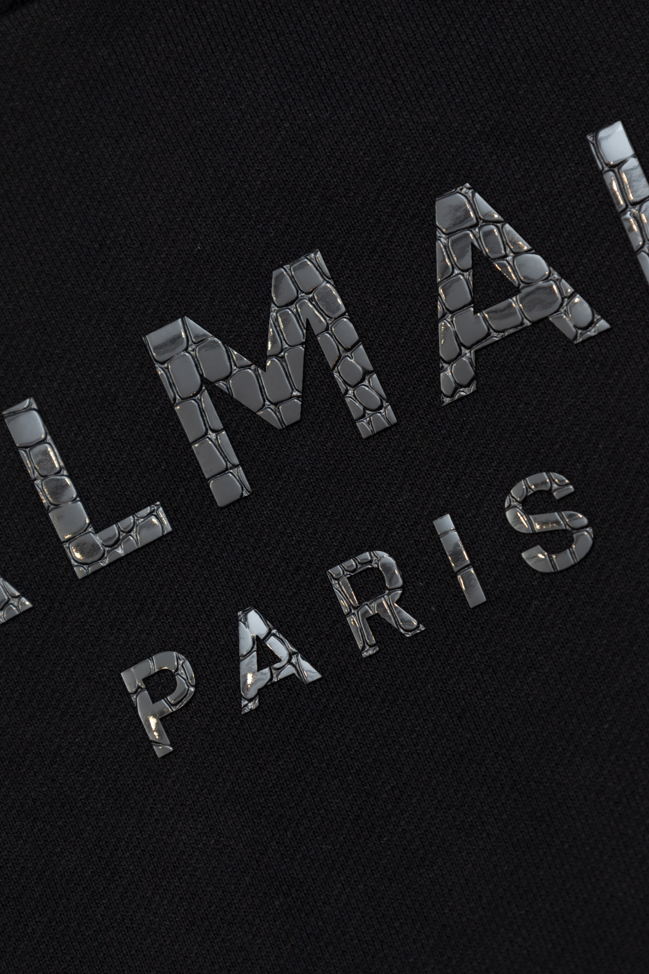 Balmain Kids Hooded Sweatshirt