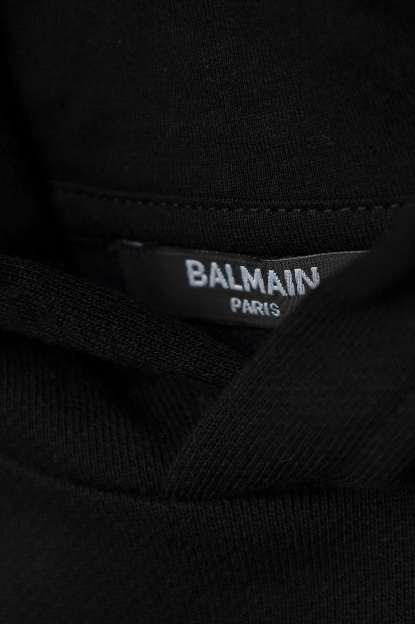 Balmain Kids Hooded Sweatshirt