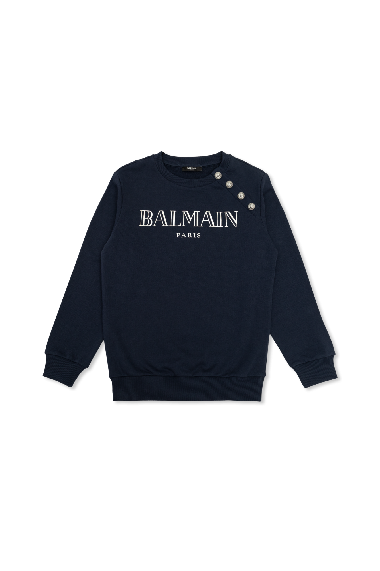 Balmain Kids Sweatshirt with logo