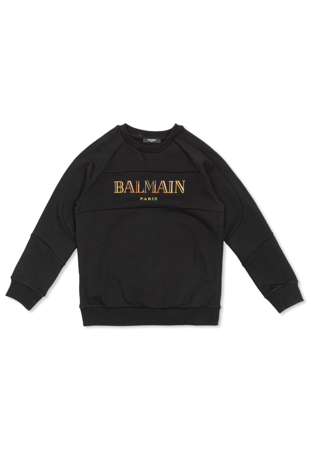 Balmain Kids Sweatshirt with logo