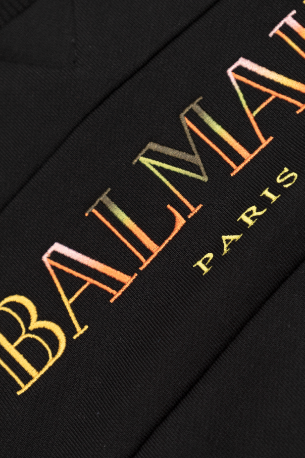 Balmain Kids Sweatshirt with logo