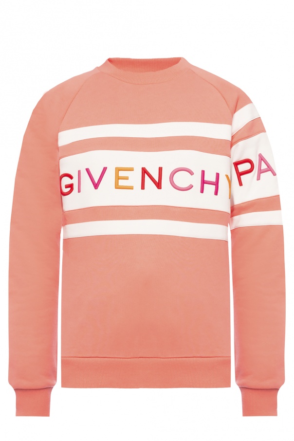 givenchy crewneck red