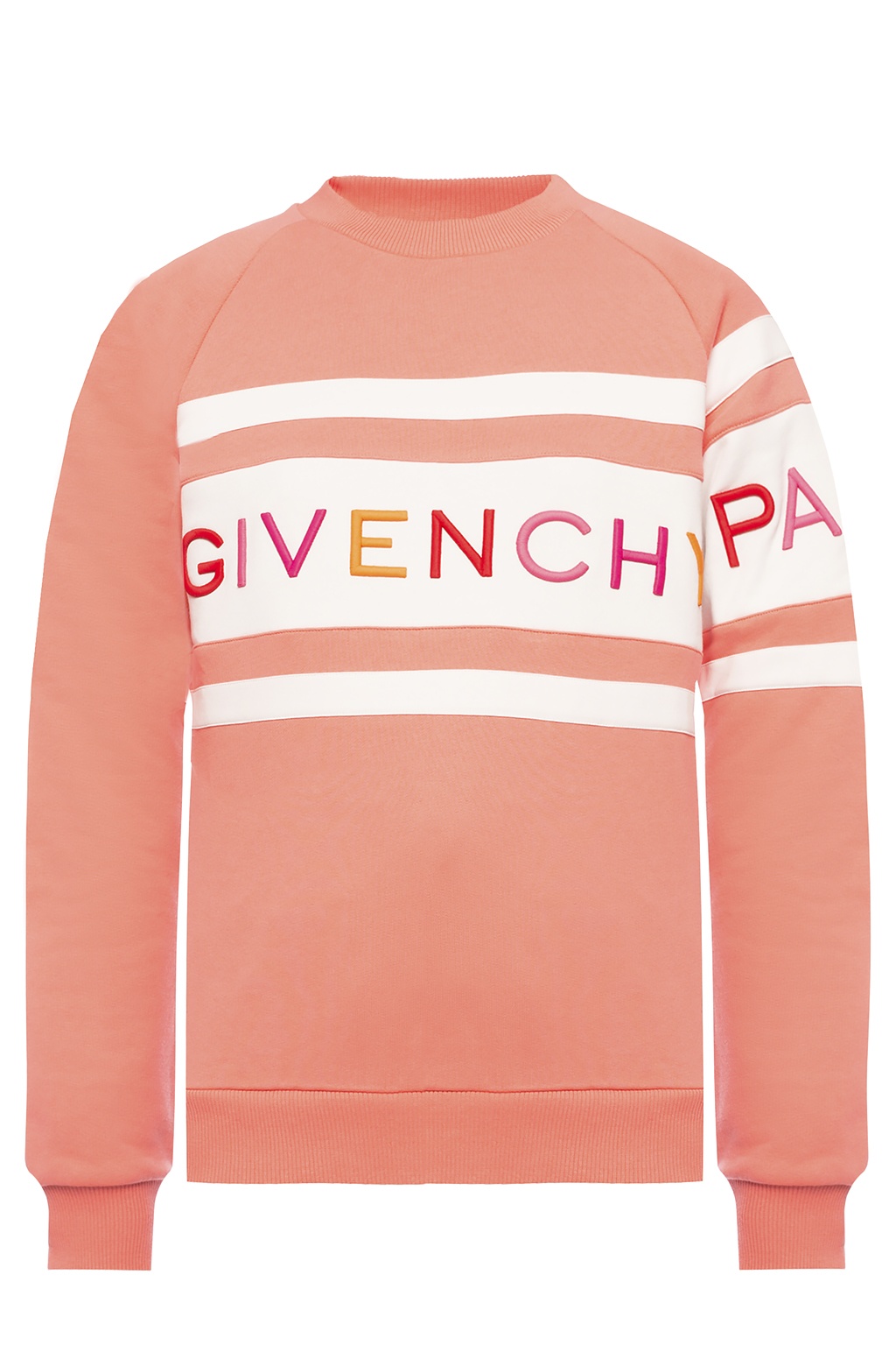 Pink Logo-embroidered sweatshirt Givenchy - Vitkac Germany