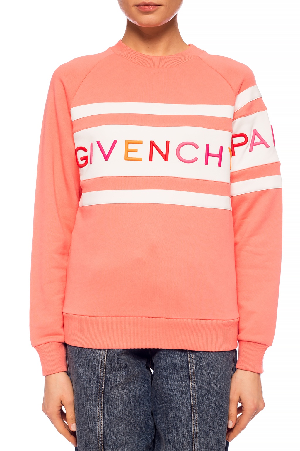 givenchy embroidered sweatshirt
