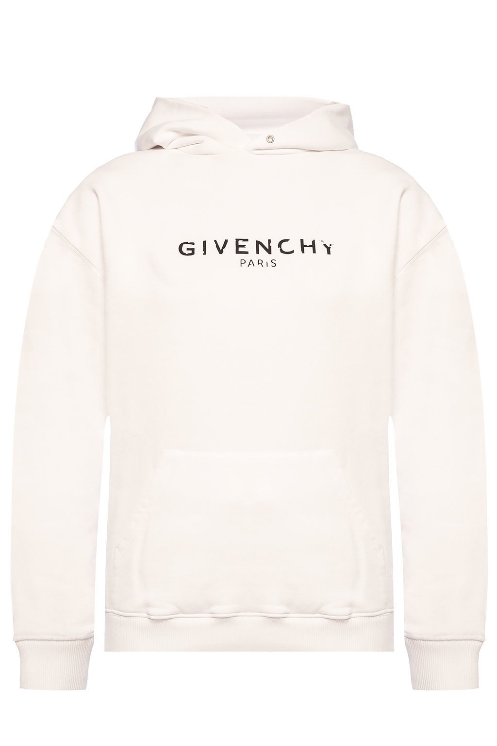 givenchy logo hoodie