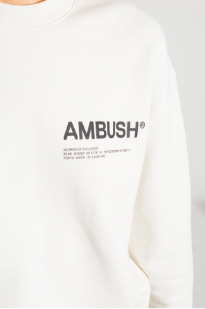 Ambush Logo-printed hoodie