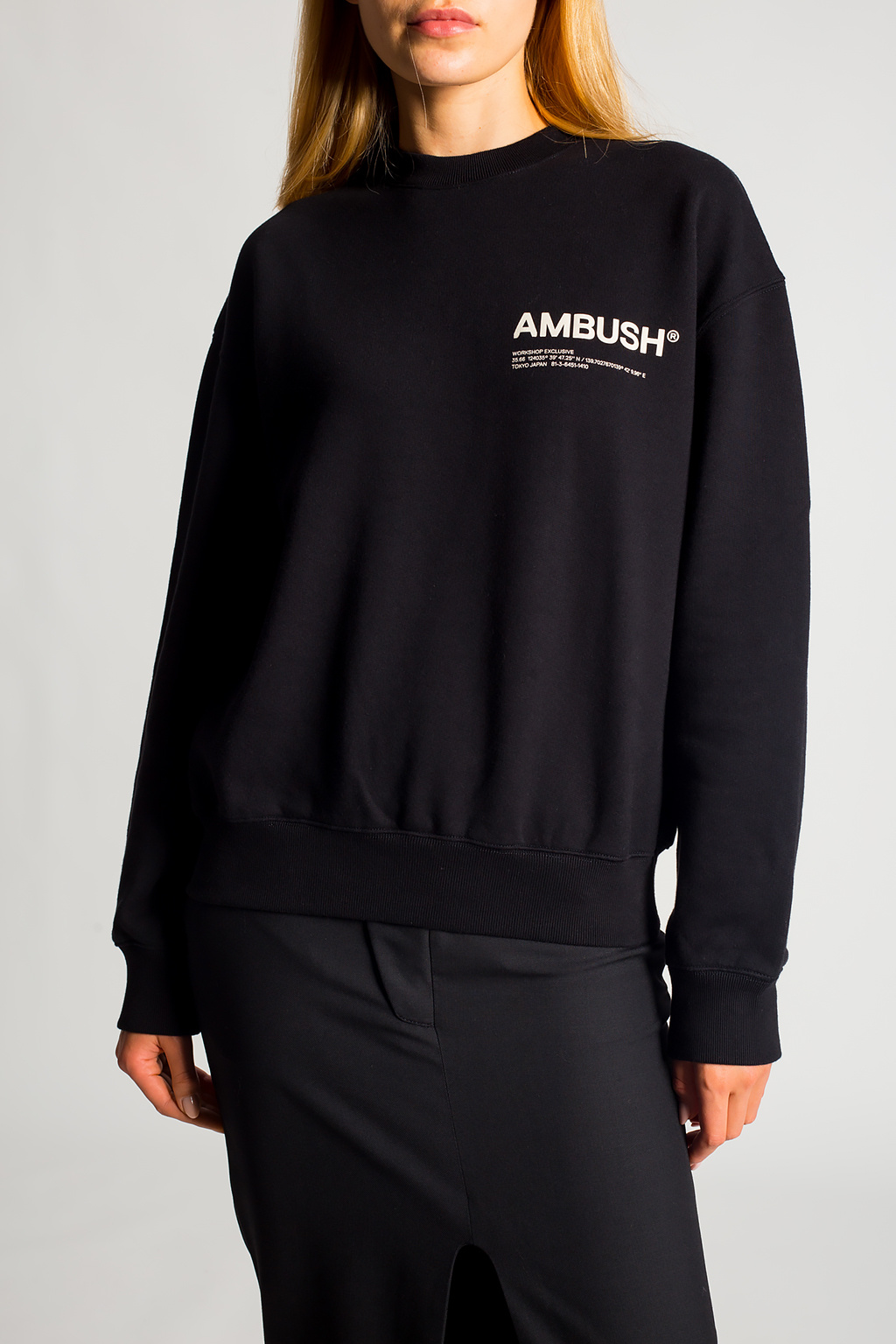 Ambush Sweatshirt with logo