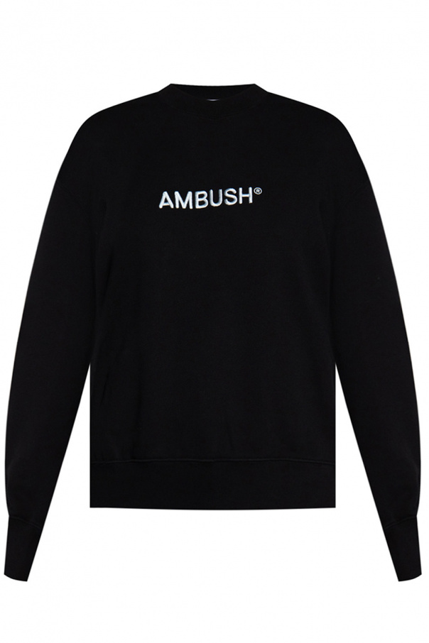 Ambush sweatshirt white with logo