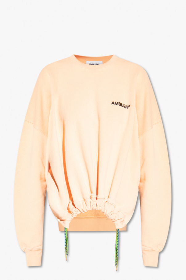 Ambush Oversize monogram sweatshirt