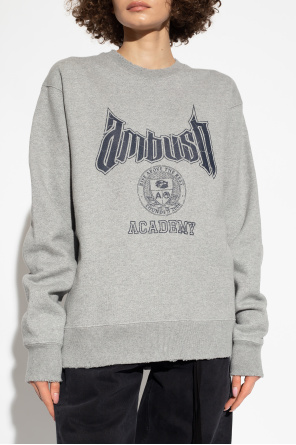 Ambush sweatshirt jacket with logo