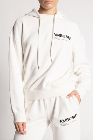 Ambush Logo tjejer hoodie