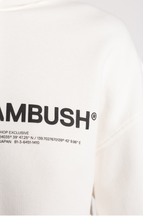 Ambush Logo tjejer hoodie
