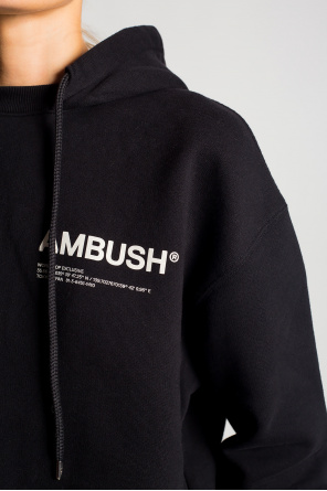 Ambush Logo-printed hoodie