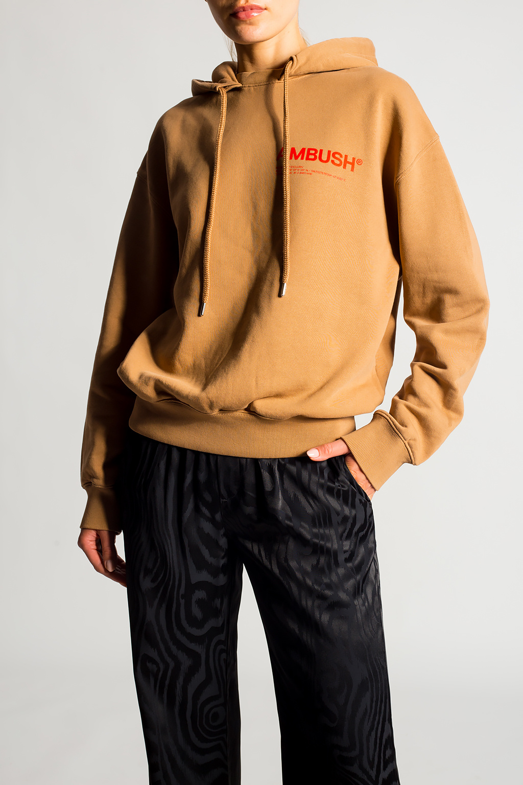 Ambush Logo-printed hoodie