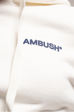 Ambush hoodie lined with logo