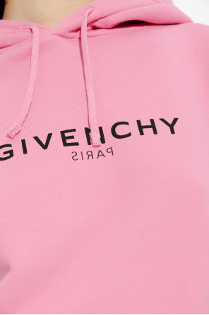 Givenchy Givenchy Kids logo-tape knee-length track shorts Nero