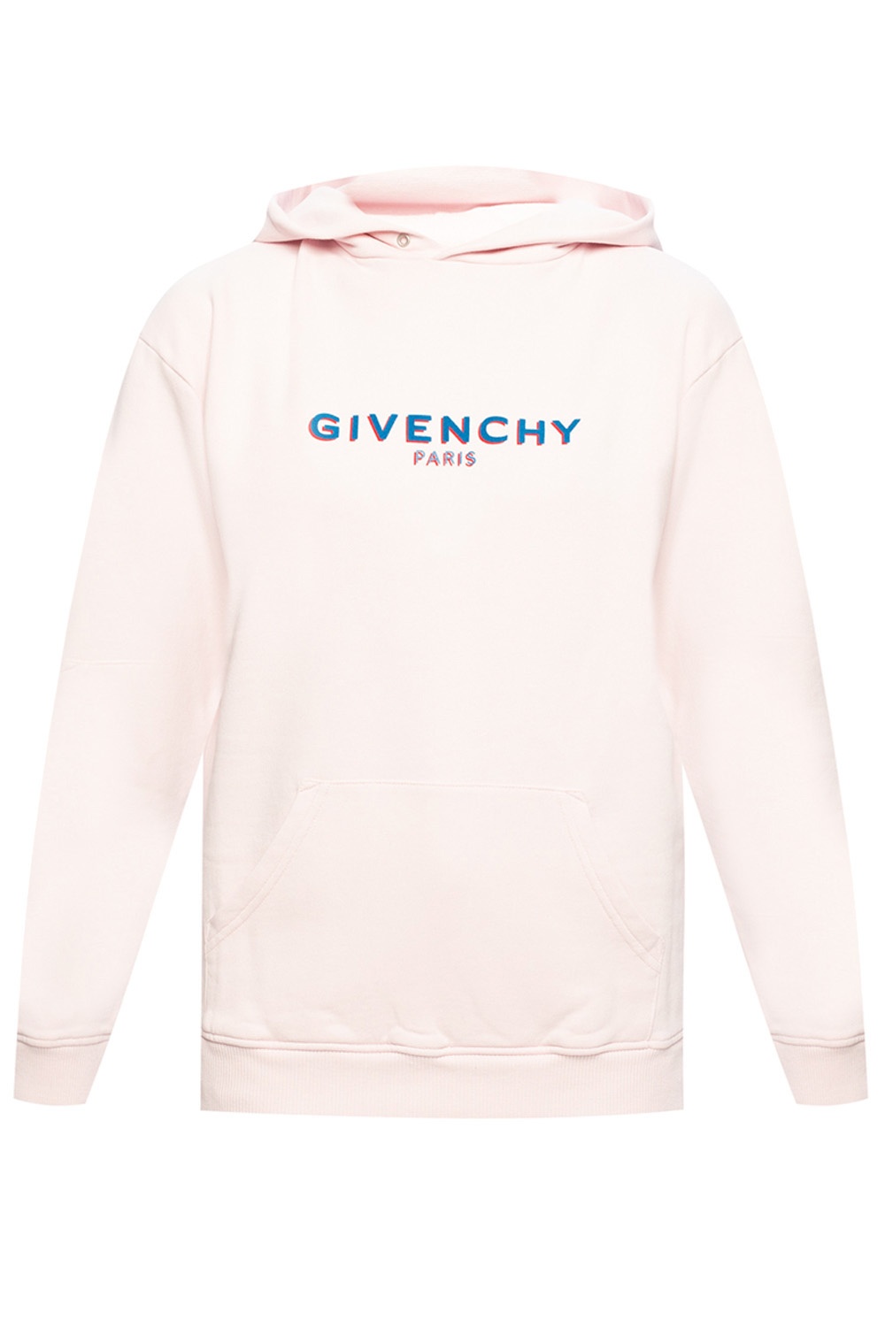 givenchy distressed hoodie pink