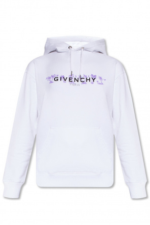 GIVENCHY WOOL CARDIGAN WITH LOGO
