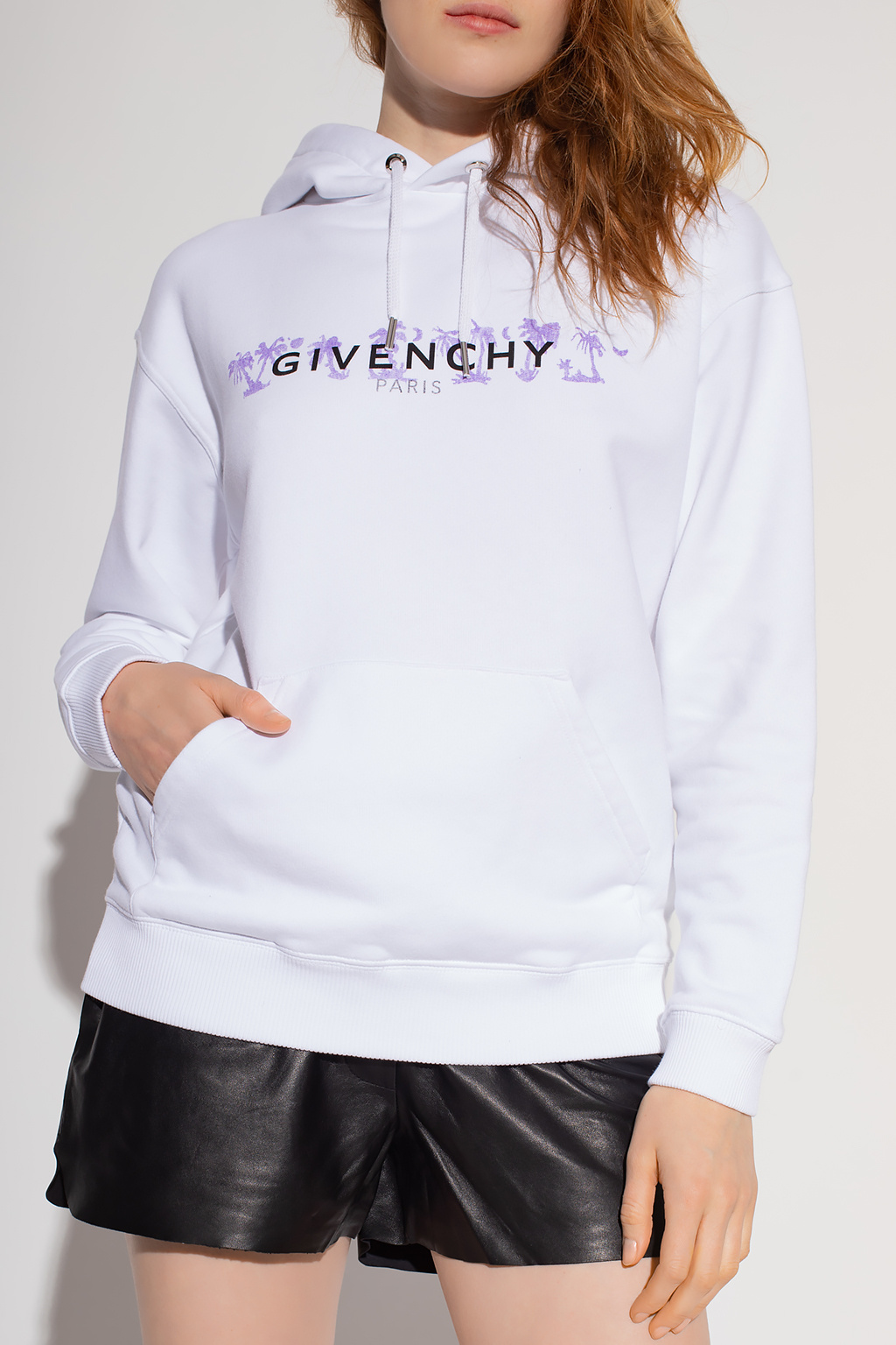 Givenchy Шейный невесомый платок givenchy