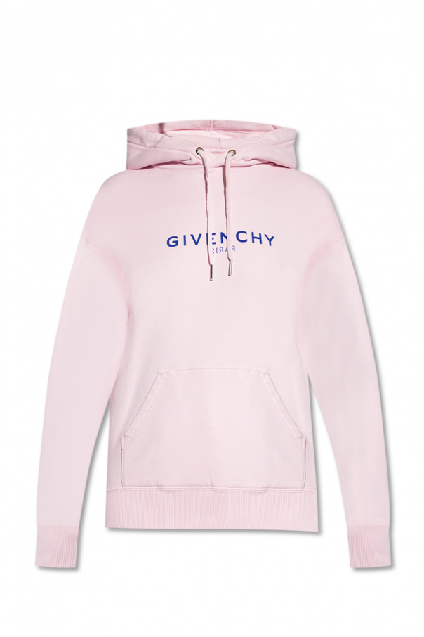 givenchy low-top Logo-printed hoodie