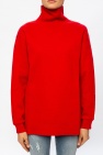 Givenchy givenchy gradient jacquard wool sweater