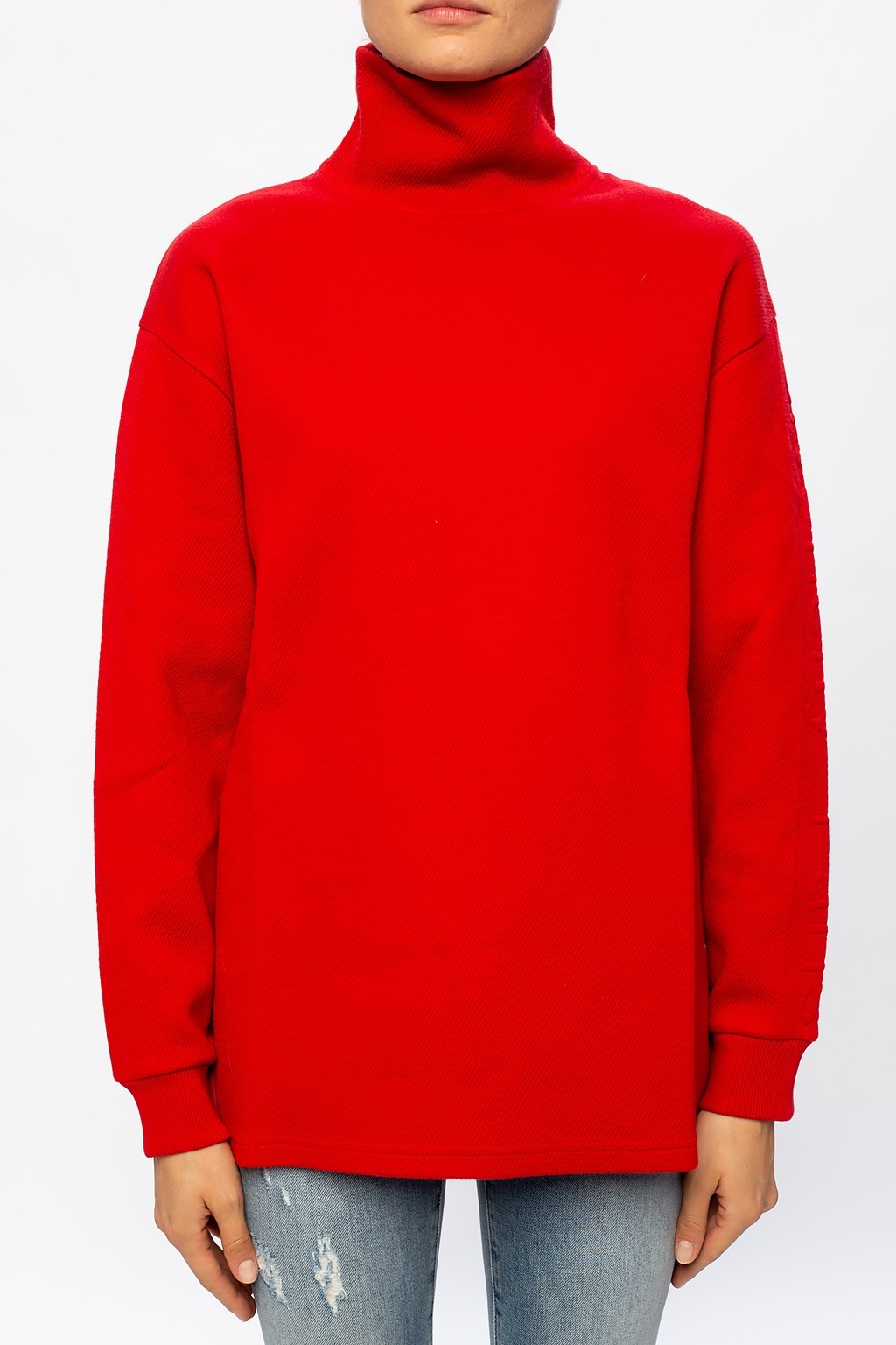 Givenchy givenchy gradient jacquard wool sweater