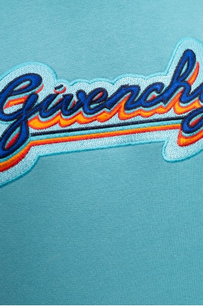Givenchy Logo-embroidered hoodie