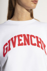 Givenchy Cropped sweatshirt with logo