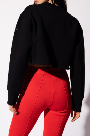 Givenchy Raw-edge sweatshirt