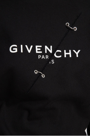 Givenchy Givenchy GIV 4G MASH UP ALLOVER SS TEE BRWN Verde