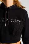 Givenchy Cropped hoodie with logo