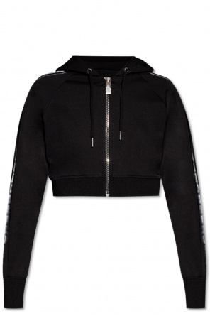 Givenchy Black Cotton-blend Bomber Jacket