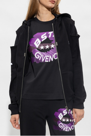 Givenchy Zip-up moreie