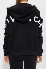 Givenchy BLACK Zip-up hoodie