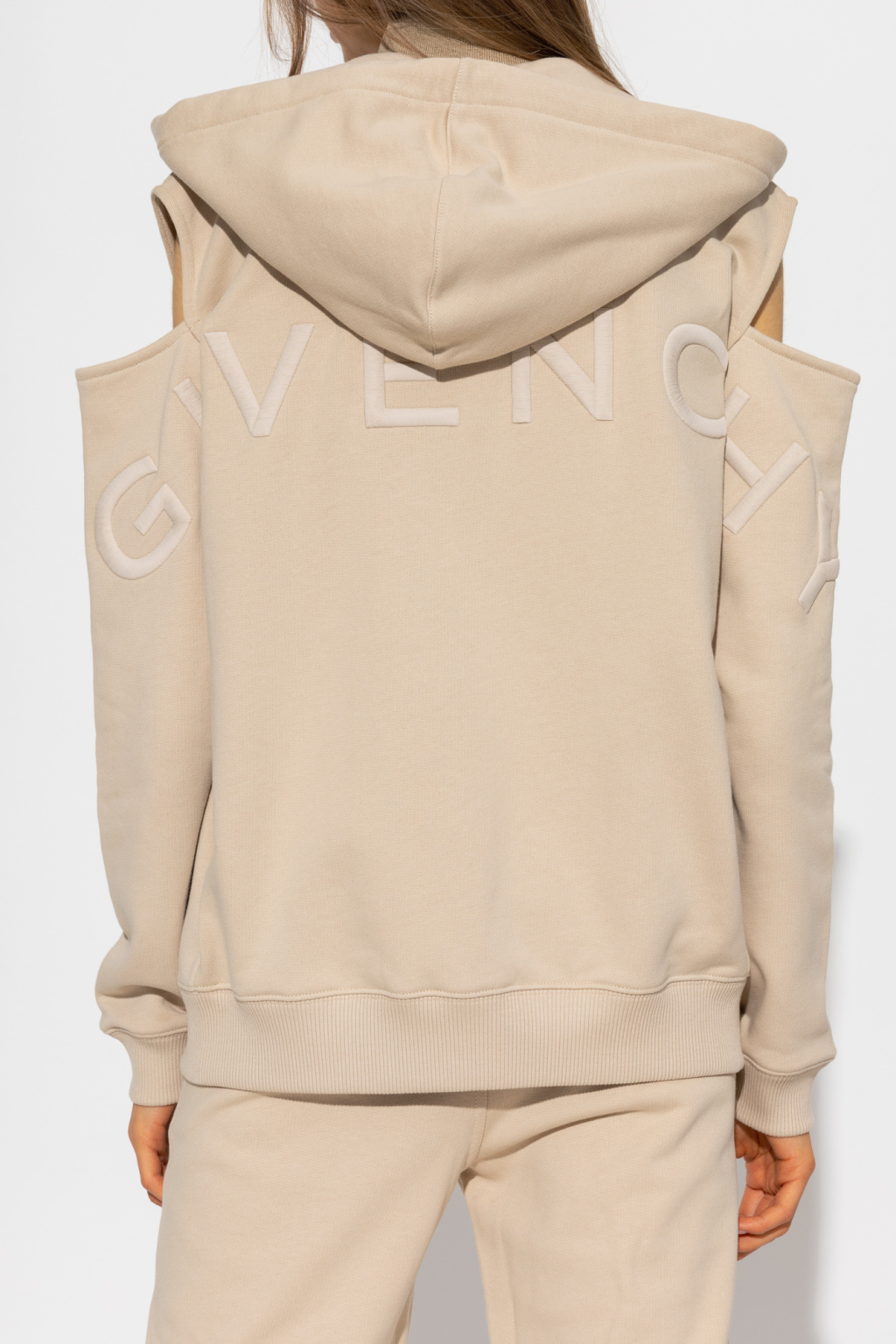 Givenchy Hoodie with cut-outs